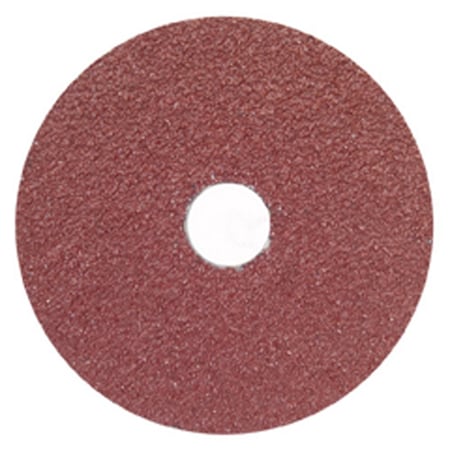Norton Abrasives 5 x 7/8 In. Fiber Disc CA 50 Grit5, 25PK 66623355599